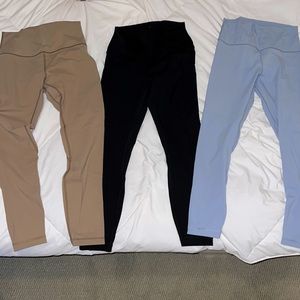 Set of 3 Size Small Yoga Pants
